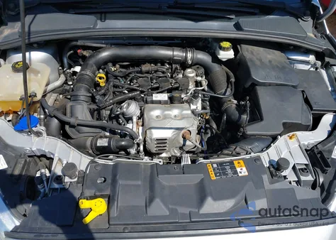 2018 Ford Focus Se из США, поврежденный, VIN 1FADP3FEXJL284616